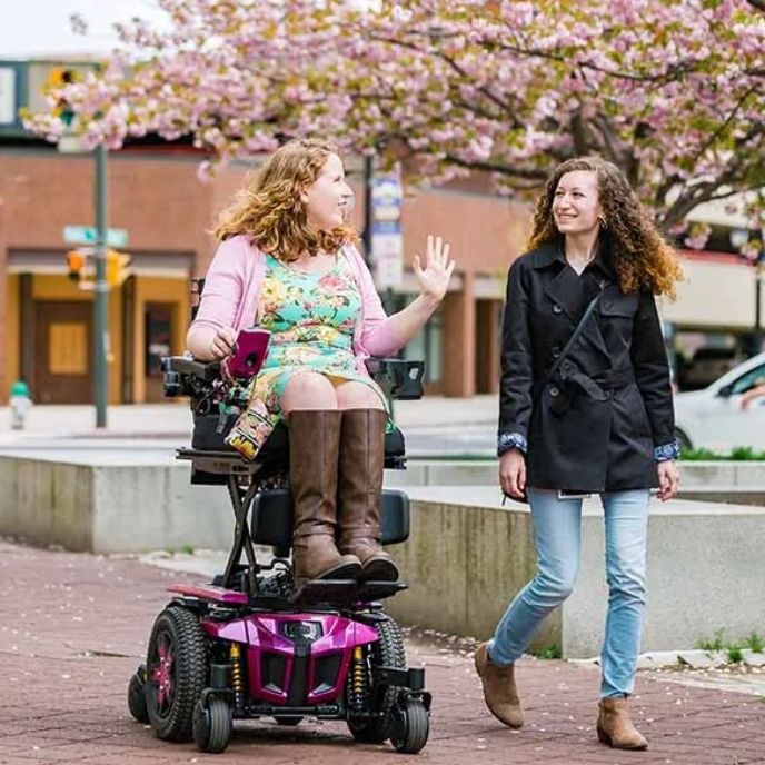 complex power wheelchair image