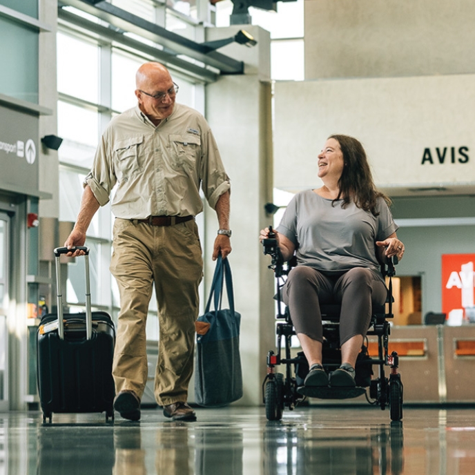 power chair image