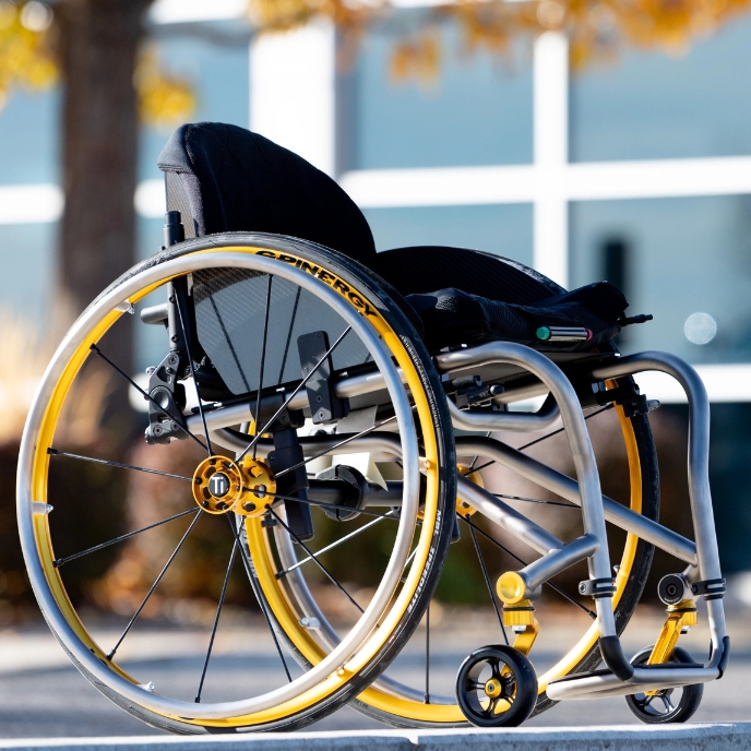 manual wheelchair image